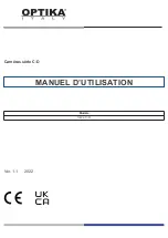 Preview for 37 page of Optika Italy C-D Series Instruction Manual