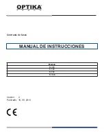 Preview for 27 page of Optika B-1000 POL Instruction Manual