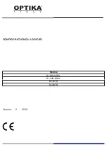 Preview for 22 page of Optika B-150D-BRPL Software Setup