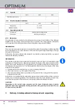 Preview for 18 page of Optimum 3008201 Operating Manual