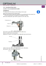 Preview for 22 page of Optimum 3008201 Operating Manual