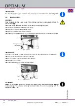 Preview for 30 page of Optimum 3008201 Operating Manual