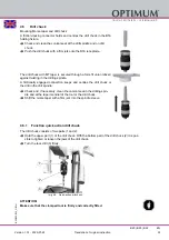 Preview for 33 page of Optimum 3008201 Operating Manual