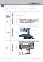 Preview for 37 page of Optimum 3008201 Operating Manual