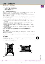 Preview for 54 page of Optimum 3191080 Operating Manual