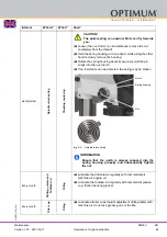 Preview for 65 page of Optimum 3191080 Operating Manual