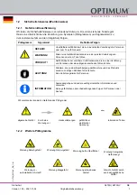 Preview for 7 page of Optimum 3300260 Operating Manual