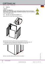 Preview for 22 page of Optimum 3300260 Operating Manual