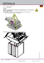 Preview for 24 page of Optimum 3300260 Operating Manual