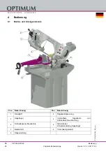 Preview for 28 page of Optimum 3300260 Operating Manual