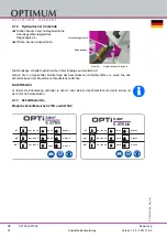 Preview for 32 page of Optimum 3300260 Operating Manual