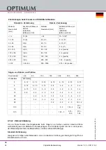 Preview for 34 page of Optimum 3300260 Operating Manual