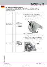 Preview for 39 page of Optimum 3300260 Operating Manual