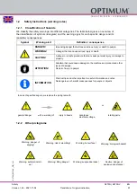 Preview for 57 page of Optimum 3300260 Operating Manual