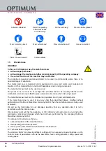 Preview for 58 page of Optimum 3300260 Operating Manual