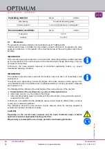 Preview for 68 page of Optimum 3300260 Operating Manual