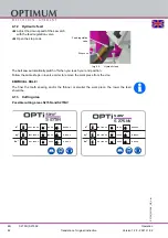 Preview for 82 page of Optimum 3300260 Operating Manual