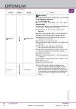 Preview for 92 page of Optimum 3300260 Operating Manual