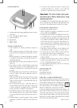 Preview for 8 page of Optimum GF-1355 Operating Instructions Manual