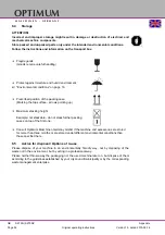 Preview for 54 page of Optimum OptiSaw S 275N Operating Manual