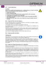 Preview for 55 page of Optimum OptiSaw S 275N Operating Manual