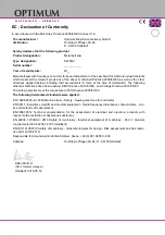 Preview for 58 page of Optimum OptiSaw S 275N Operating Manual