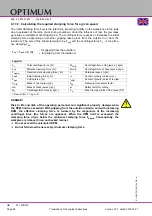 Preview for 50 page of Optimum OPTiturn TM 4010 Operating Manual