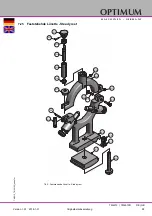 Preview for 99 page of Optimum OPTiturn TM 4010 Operating Manual