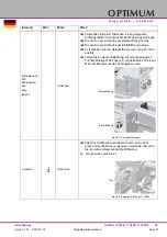 Preview for 75 page of Optimum Optiturn TU 2506 Operating Manual