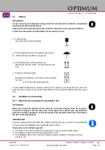 Preview for 103 page of Optimum Optiturn TU 2506 Operating Manual