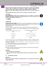 Preview for 107 page of Optimum Optiturn TU 2506 Operating Manual