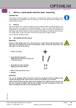 Preview for 23 page of Optimum OPTIturn TX 6222 Operating Manual