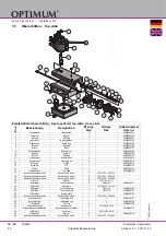 Preview for 98 page of Optimum OPTIturn TX 6222 Operating Manual