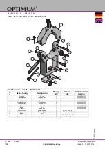 Preview for 108 page of Optimum OPTIturn TX 6222 Operating Manual