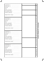 Preview for 4 page of Optimum RK-1260 Operating Instructions Manual