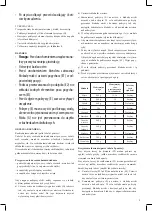 Preview for 9 page of Optimum RK-1260 Operating Instructions Manual