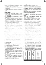 Preview for 15 page of Optimum RK-1260 Operating Instructions Manual