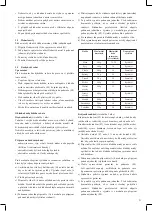 Preview for 21 page of Optimum RK-1260 Operating Instructions Manual