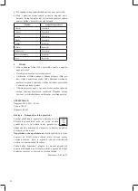 Preview for 22 page of Optimum RK-1260 Operating Instructions Manual