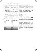 Preview for 25 page of Optimum RK-1260 Operating Instructions Manual