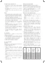 Preview for 27 page of Optimum RK-1260 Operating Instructions Manual