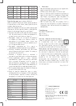 Preview for 28 page of Optimum RK-1260 Operating Instructions Manual