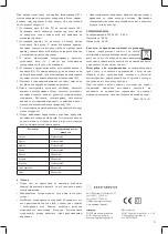 Preview for 33 page of Optimum RK-1260 Operating Instructions Manual