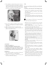 Preview for 18 page of Optimum RKS-2100 Operating Instructions Manual