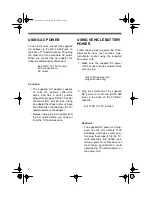 Preview for 6 page of Optimus 16-132 Owner'S Manual