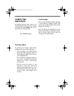 Preview for 9 page of Optimus 16-132 Owner'S Manual