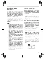 Preview for 29 page of Optimus 16-547 Owner'S Manual