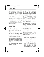 Preview for 25 page of Optimus 42-4038 Owner'S Manual