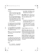 Preview for 42 page of Optimus 42-4041 Owner'S Manual