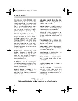 Preview for 2 page of Optimus 42-5073 Owner'S Manual